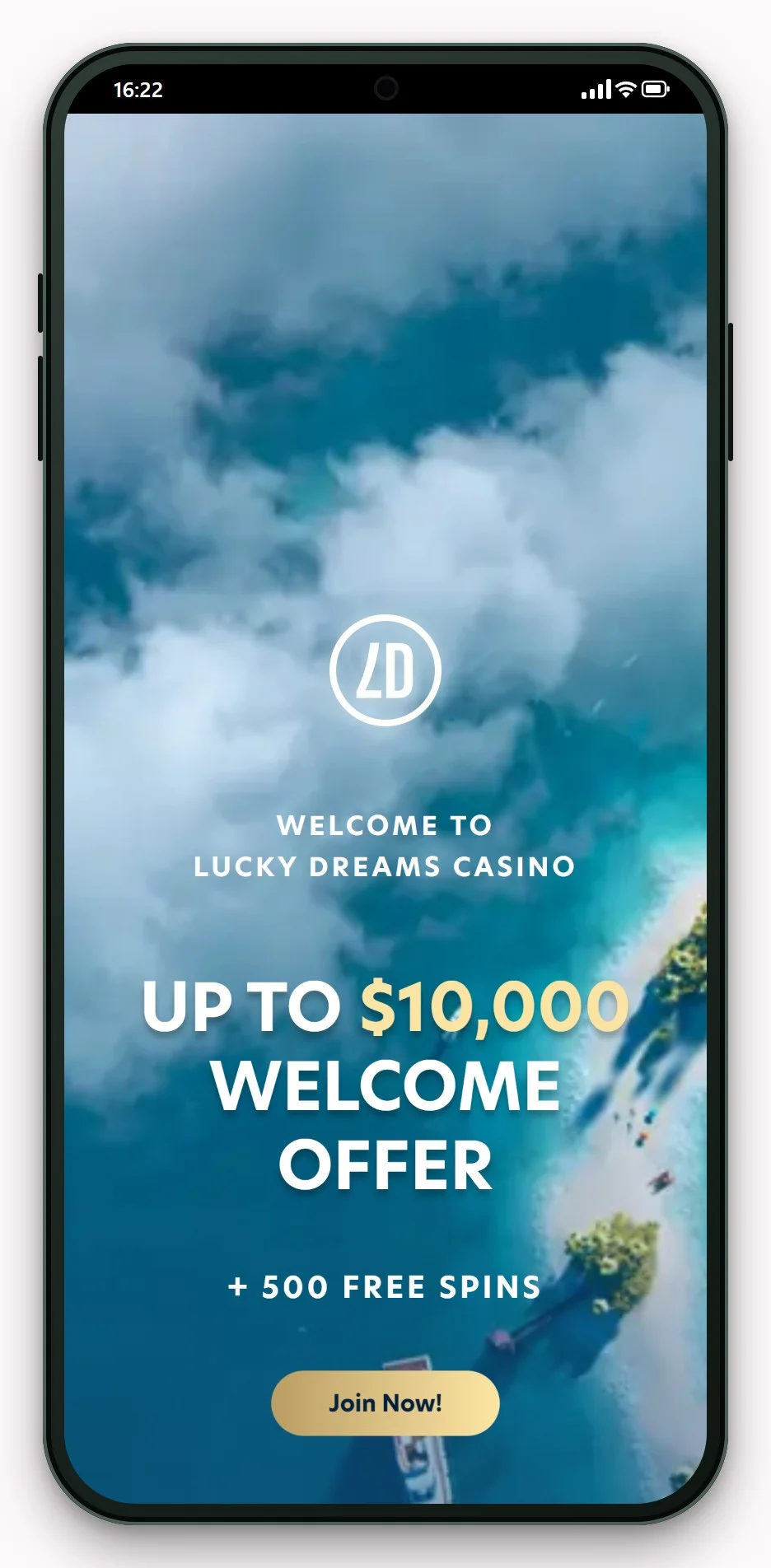 Casino mit Neosurf: Lucky Dreams am Handy