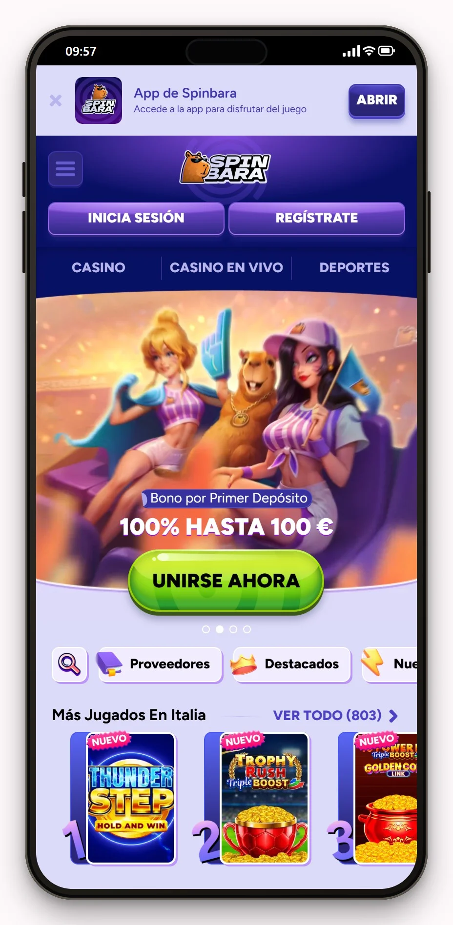 mejores casinos online neosurf españa: Spinbara en el móvil