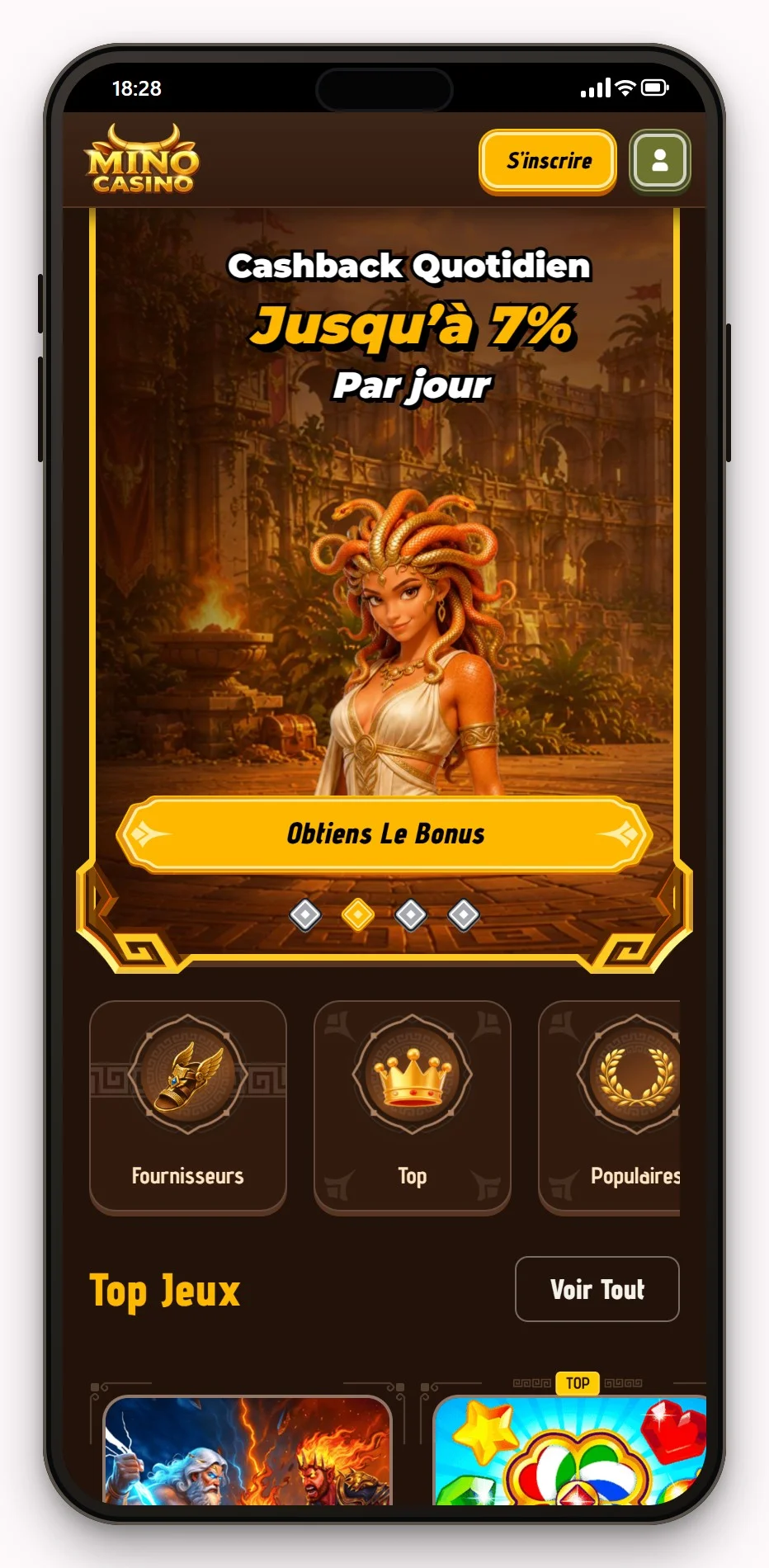 casino en ligne neosurf: Mino Casino sur mobile